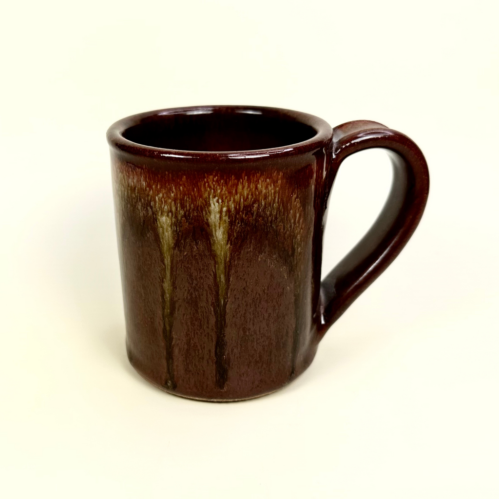 Studio Pottery Mug-Mocha