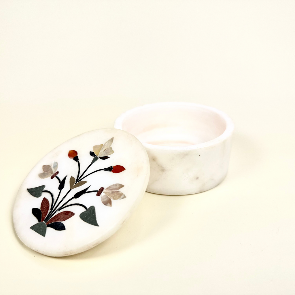 Marble Box With Inlay