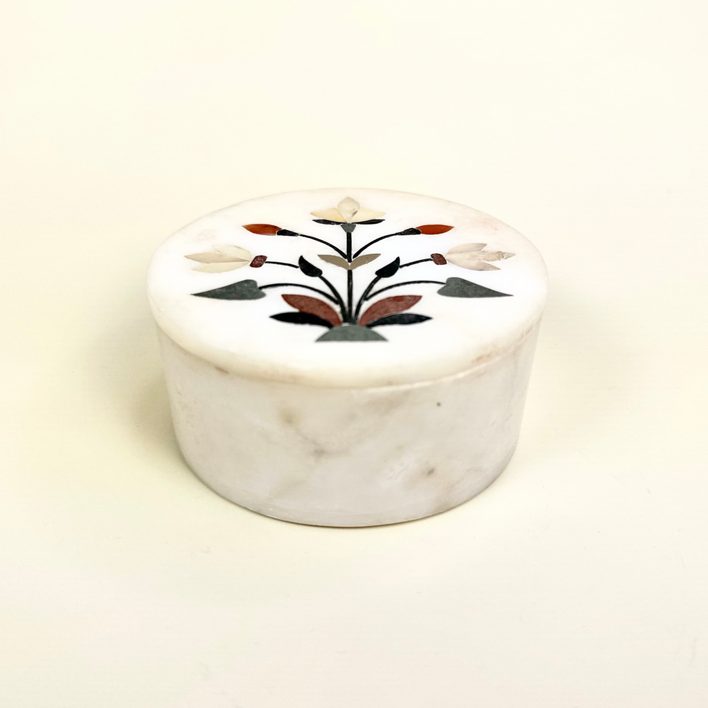 Marble Box With Inlay