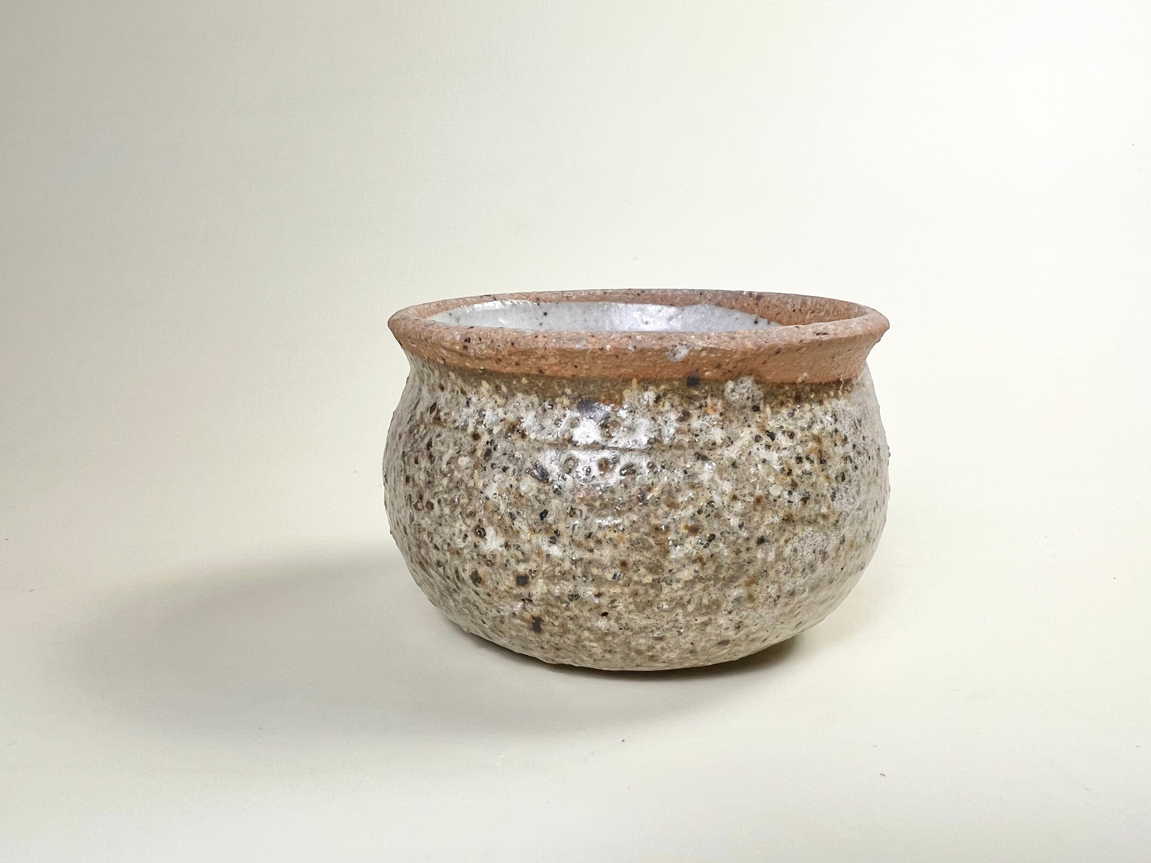 Mini Taupe Studio Pottery Bowl