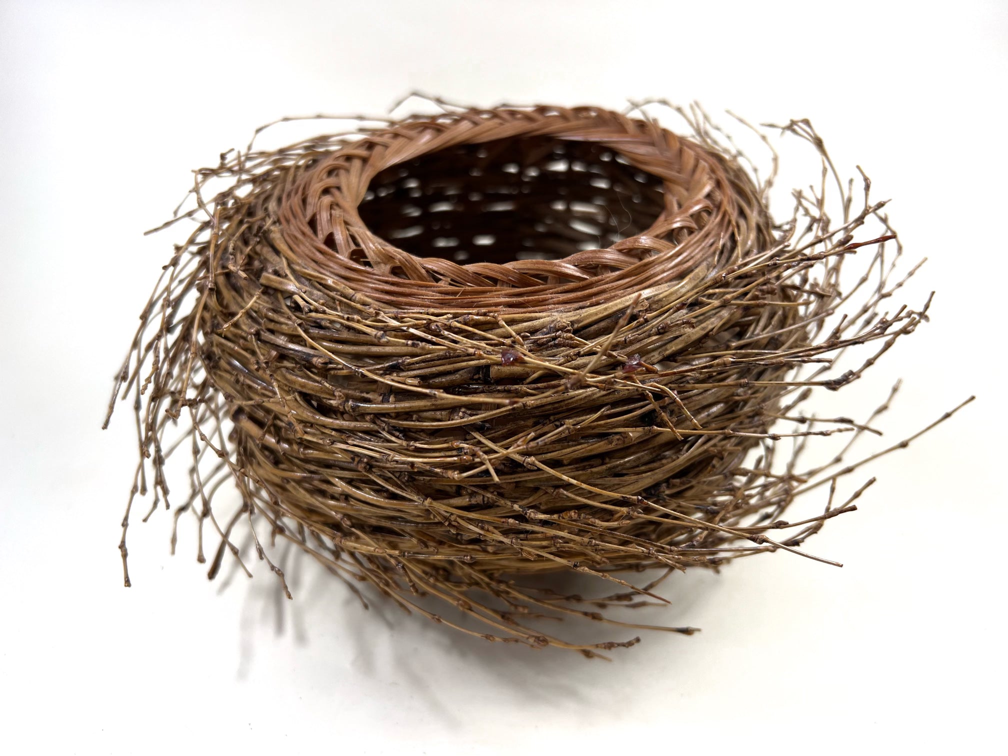 Small Bird's Nest Basket