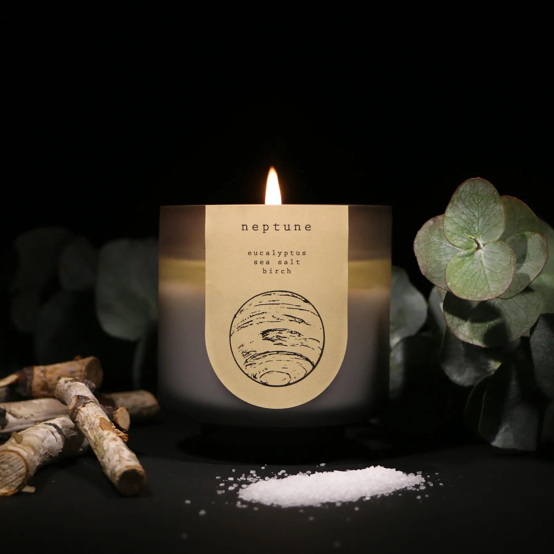 Neptune Candle