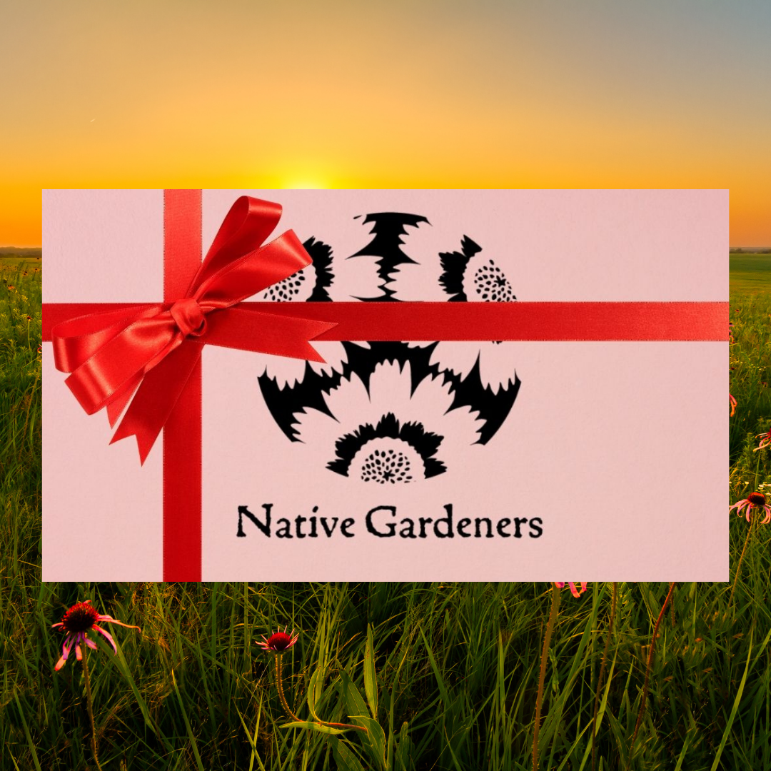 Native Gardeners Gift Card